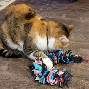 For Cats Regular Snuffle Sniffer snake enrichment toy